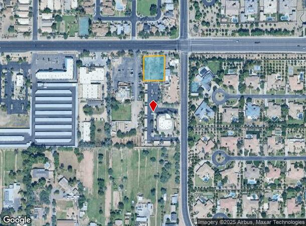 3145 E Mckellips Rd, Mesa, AZ Parcel Map
