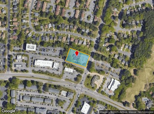  1431 Eden Way N, Chesapeake, VA Parcel Map