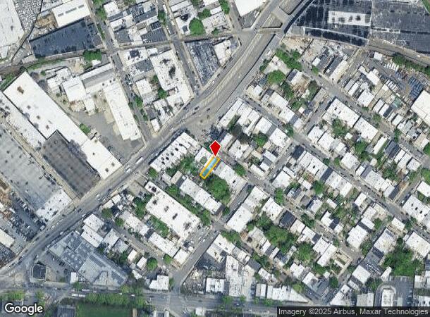 6016 54Th Pl, Maspeth, NY Parcel Map