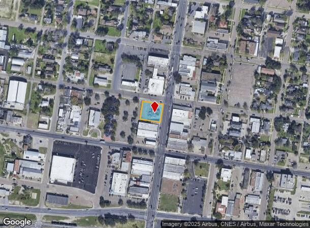  1019 N Conway Ave, Mission, TX Parcel Map