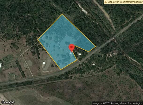  5704 W W Fm 1093 Rd, Wallis, TX Parcel Map