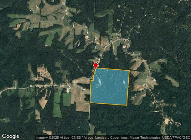 16012 State Route 678 Rd, Rockbridge, OH Parcel Map