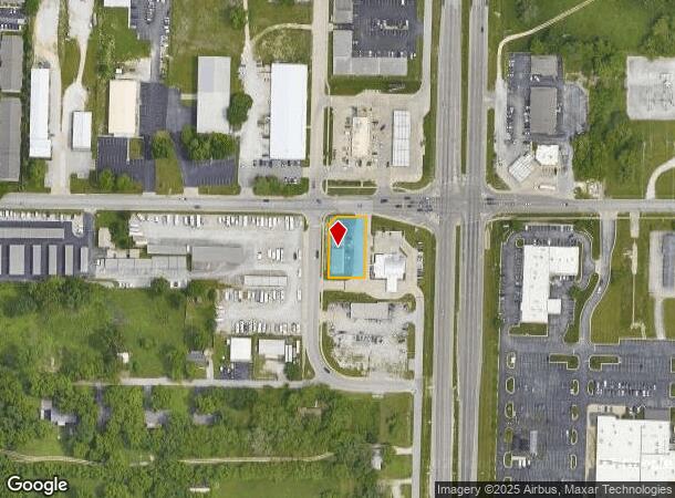  5407 S Campbell Ave, Springfield, MO Parcel Map