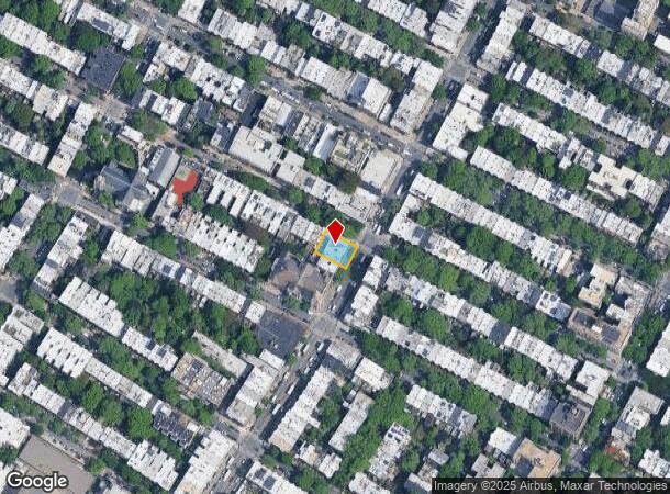 114 7Th Ave, Brooklyn, NY Parcel Map
