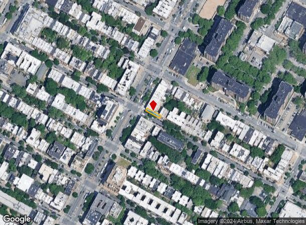  420 Malcolm X Blvd, New York, NY Parcel Map