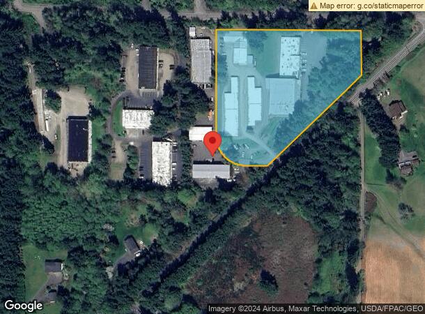  12683 Miller Rd Ne, Bainbridge Island, WA Parcel Map