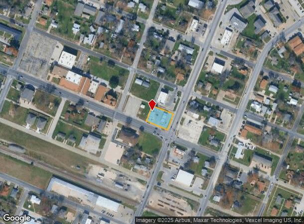  301 N 1St St, Copperas Cove, TX Parcel Map