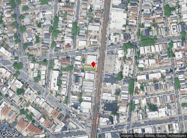  2472 Mcdonald Ave, Brooklyn, NY Parcel Map