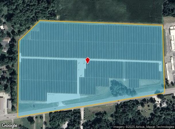  3506 Us Highway 40, Richmond, IN Parcel Map