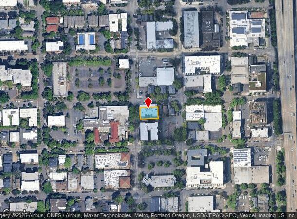  1036 Nw 19Th Ave, Portland, OR Parcel Map