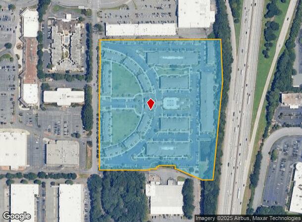 2037 Weems Rd, Tucker, GA Parcel Map