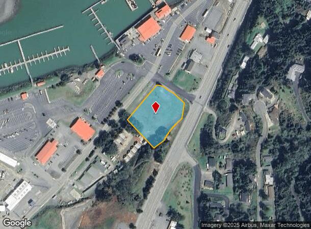  94250 Port Dr, Gold Beach, OR Parcel Map