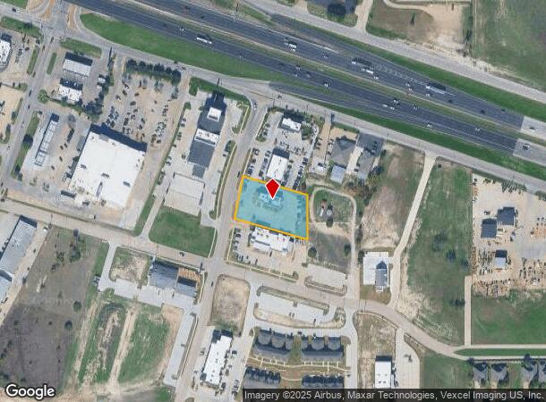 141 Willow Bend Dr, Aledo, TX Parcel Map