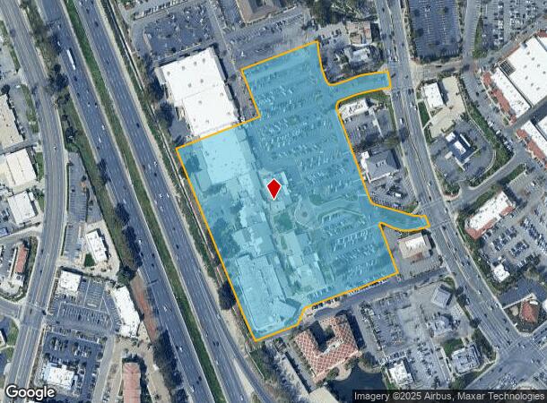 27511 Ynez Rd, Temecula, CA Parcel Map