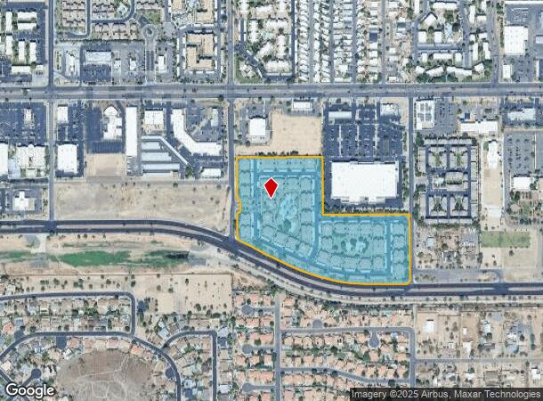 16601 N 12Th St, Phoenix, AZ Parcel Map