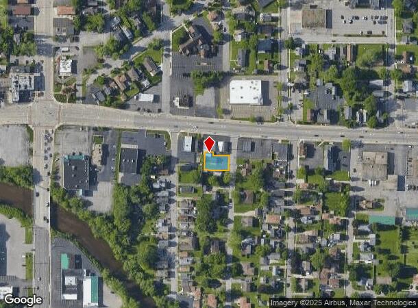  210 West Ave, Depew, NY Parcel Map