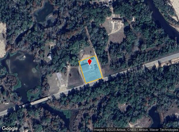 14193 Highway 16, Amite, LA Parcel Map