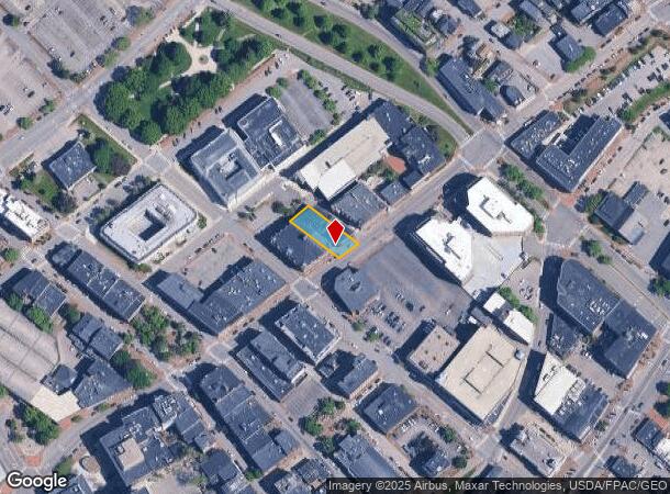  131 Middle St, Portland, ME Parcel Map