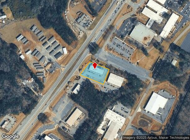  800 Highway 29 N, Athens, GA Parcel Map