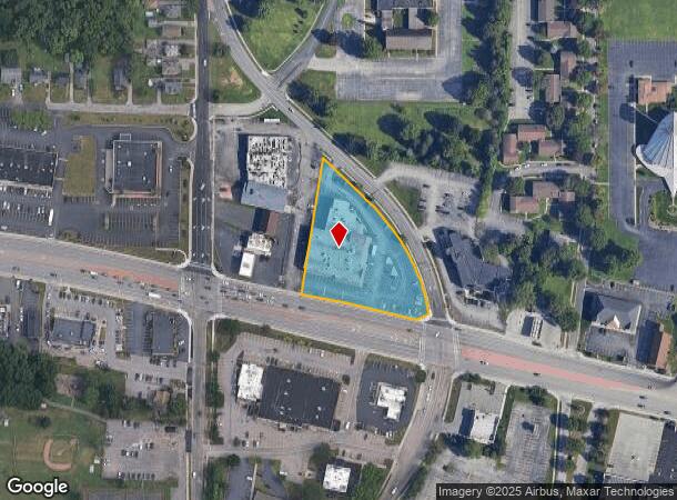 2496 W Ridge Rd, Rochester, NY Parcel Map