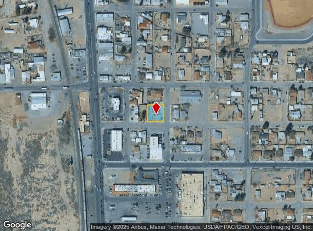 124 Jefferson St, Anthony, TX Parcel Map