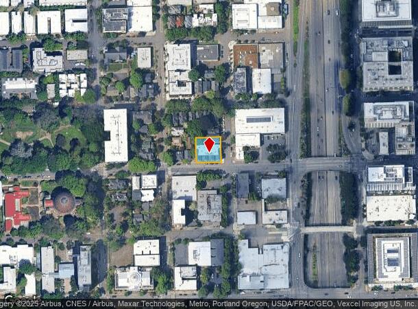 1701 Nw Glisan St, Portland, OR Parcel Map