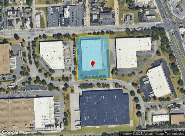  1811 Portal St, Baltimore, MD Parcel Map