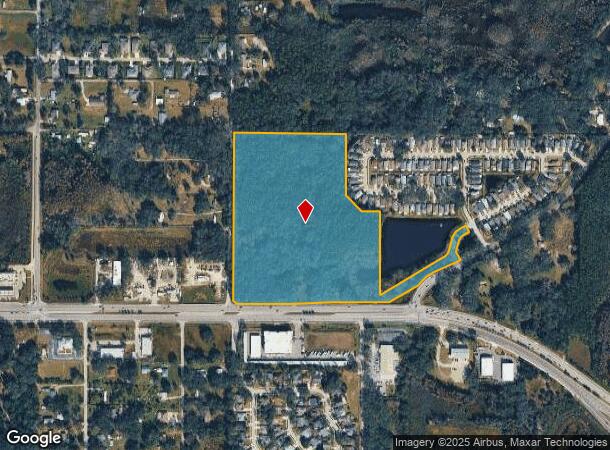 30345 Wesley Chapel Blvd, Wesley Chapel, FL Parcel Map