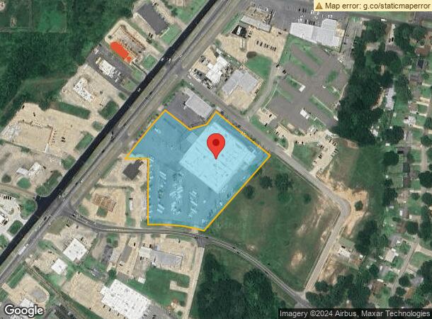  9301 Mansfield Rd, Shreveport, LA Parcel Map