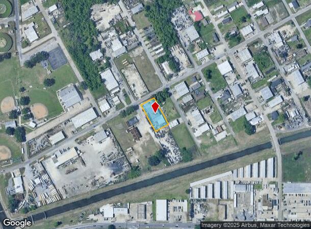 2304 11Th St, Harvey, LA Parcel Map