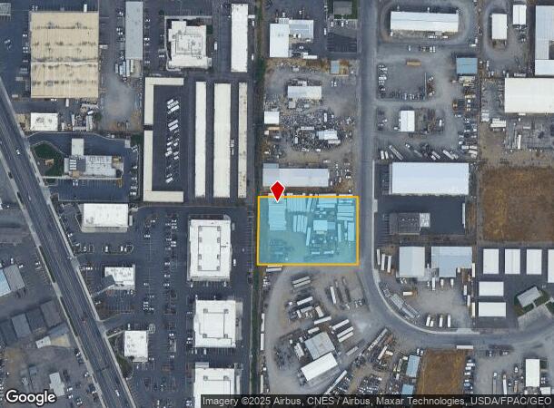 1902 S 11Th St, Union Gap, WA Parcel Map