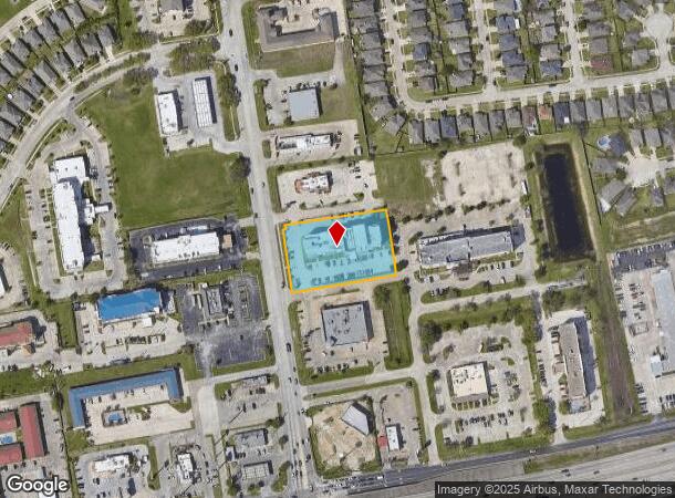  7238 Garth Rd, Baytown, TX Parcel Map