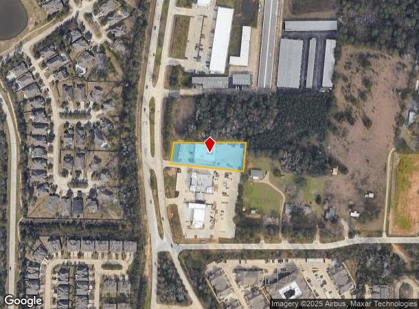 26830 Kuykendahl Rd, Tomball, TX Parcel Map