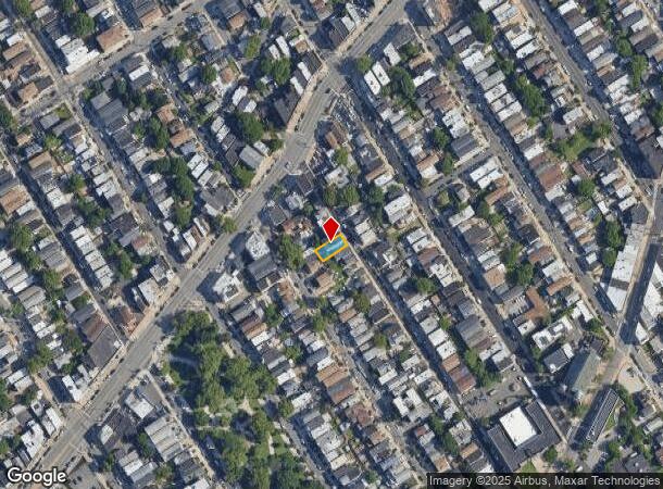  229 Lembeck Ave, Jersey City, NJ Parcel Map