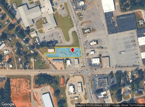  303 Pearman Dairy Rd, Anderson, SC Parcel Map