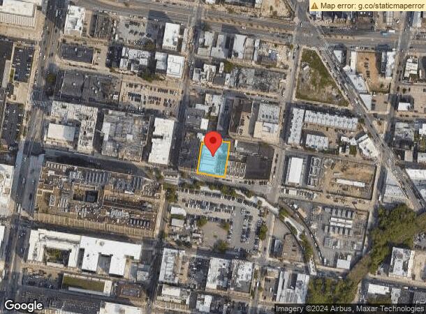  1234 Hamilton St, Philadelphia, PA Parcel Map