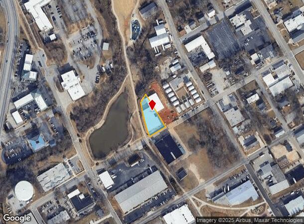 434 High St Sw, Gainesville, GA Parcel Map