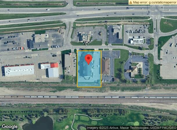  3027 S Frontage Rd, Moorhead, MN Parcel Map