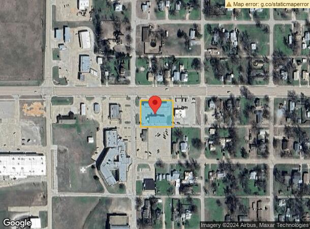  1312 Fir St, Perry, OK Parcel Map