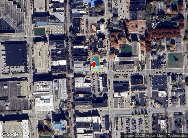 426 4Th St, Columbus, IN Parcel Map