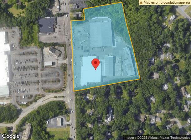  403 Bedford St, Abington, MA Parcel Map