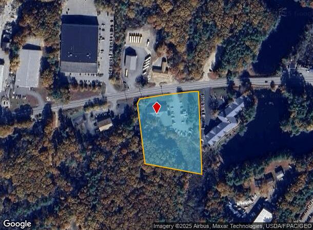  336 Bath Rd, Brunswick, ME Parcel Map