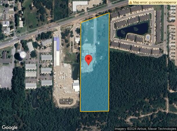  26830 Canal Rd, Orange Beach, AL Parcel Map