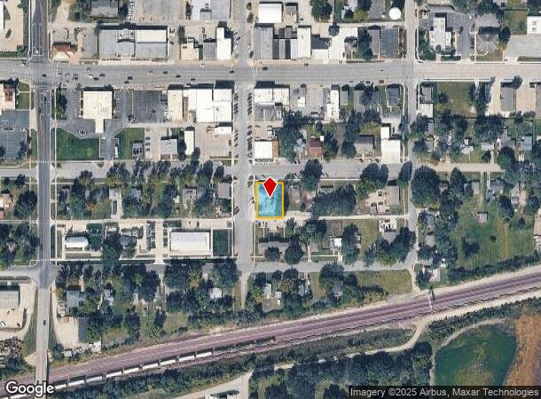 127 S Elm St, Gardner, KS Parcel Map