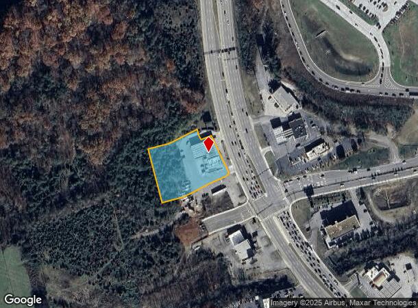  3423 Winfield Dunn Pky, Kodak, TN Parcel Map