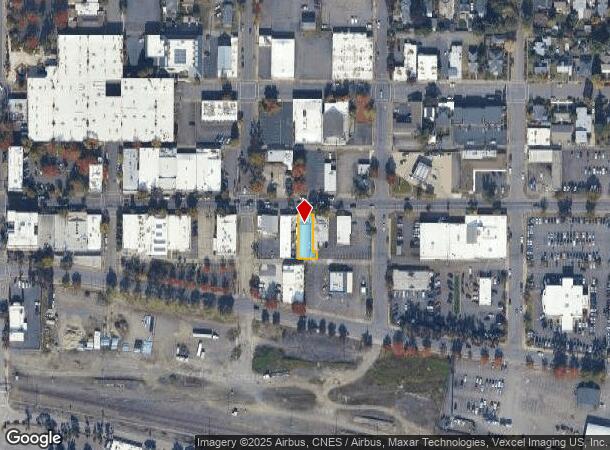 727 Main St, Springfield, OR Parcel Map