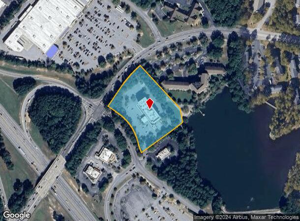  101 Woodcross Dr, Columbia, SC Parcel Map