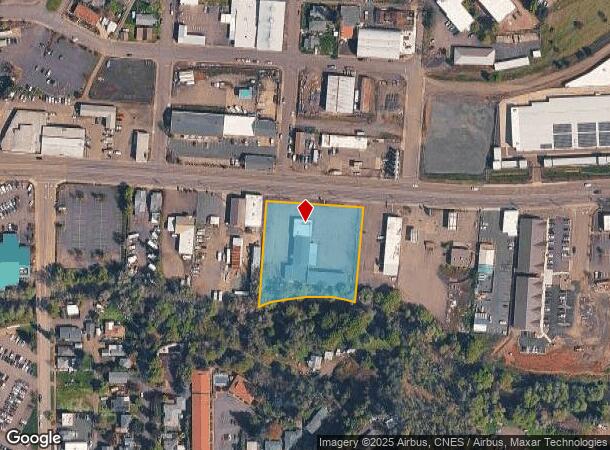  1735 Ne Diamond Lake Blvd, Roseburg, OR Parcel Map