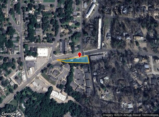  910 Park Ave, Hot Springs National Park, AR Parcel Map