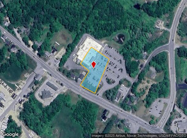 174 1St Nh Tpke, Northwood, NH Parcel Map